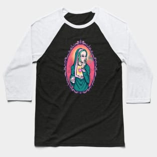 Modern Mary Baseball T-Shirt